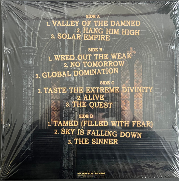 Hypocrisy - A Taste Of Extreme Divinity | Nuclear Blast Records (NBR 74461) - 2