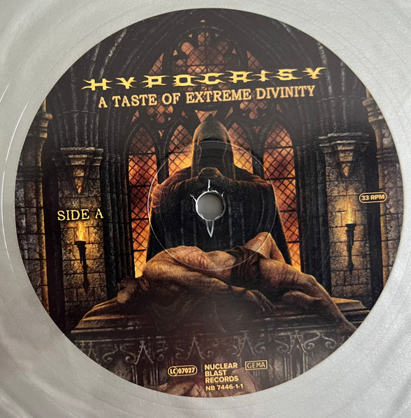 Hypocrisy - A Taste Of Extreme Divinity | Nuclear Blast Records (NBR 74461) - 3