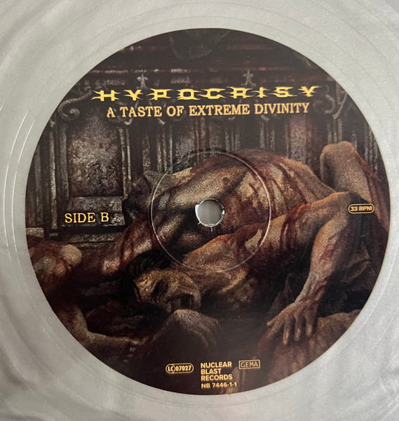 Hypocrisy - A Taste Of Extreme Divinity | Nuclear Blast Records (NBR 74461) - 4