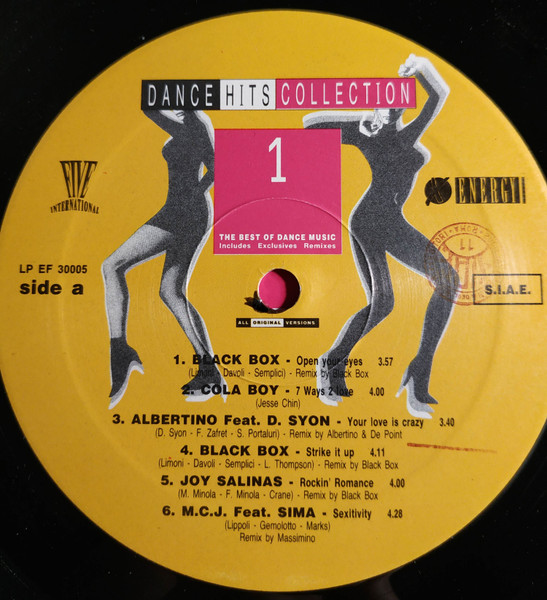 Various - Dance Hits Collection 1 | Five International (LPEF30005) - main