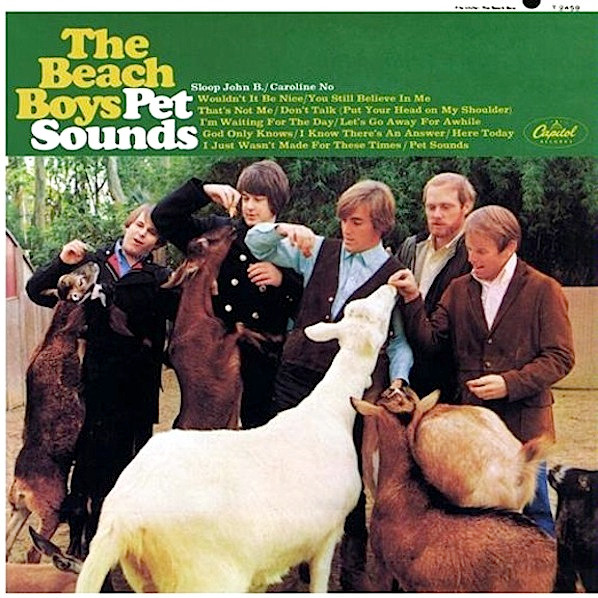 The Beach Boys - Pet Sounds | Capitol Records (T 2458)