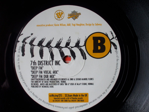 Various - World Series 12" Game No 2 | Imperial Recordings (IMP 1215) - 3