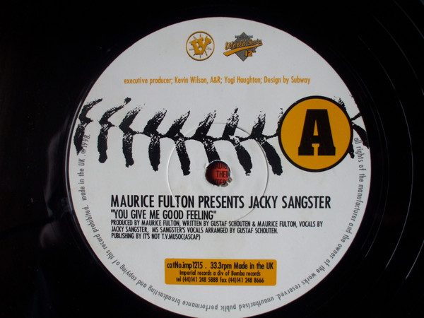 Various - World Series 12" Game No 2 | Imperial Recordings (IMP 1215) - 2