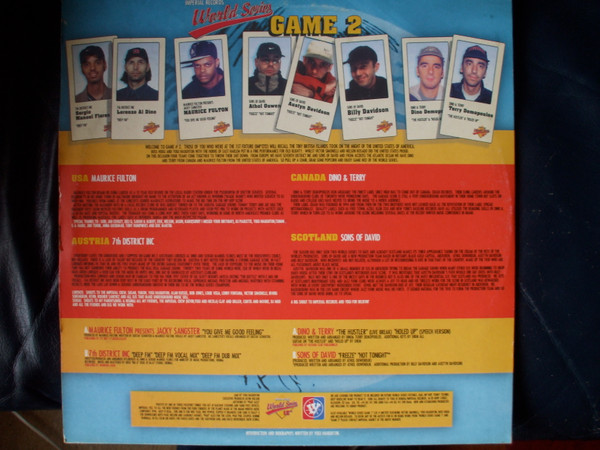 Various - World Series 12" Game No 2 | Imperial Recordings (IMP 1215)