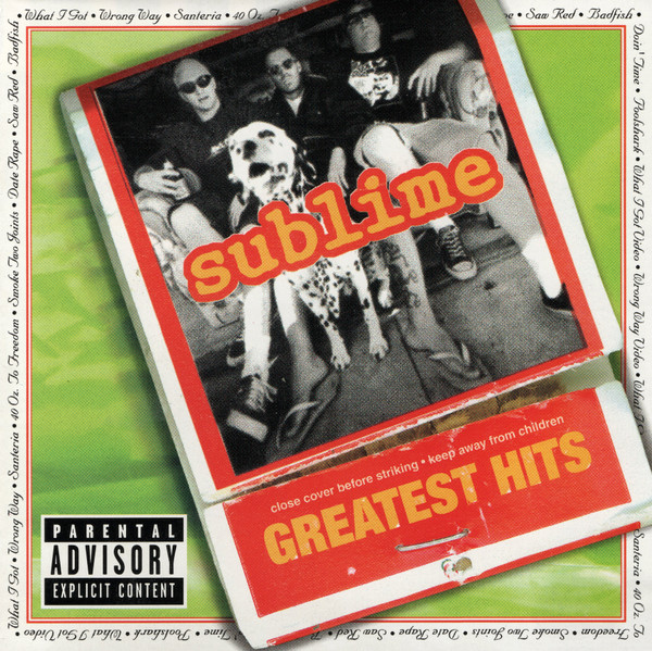 Sublime - Greatest Hits | MCA Records (088 112 125-2) - main