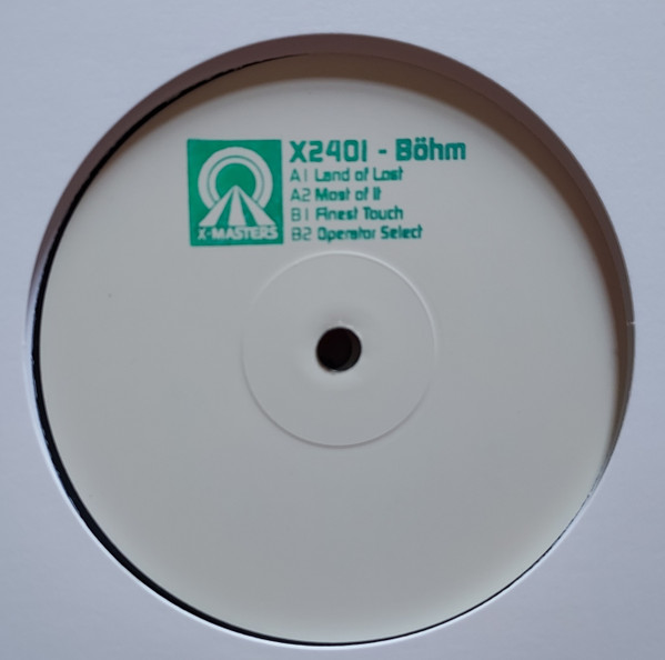 Böhm - Land Of Lost EP | X-Masters (X 2401)