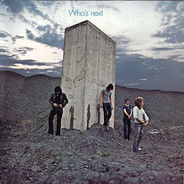 The Who - Who's Next | Polydor (076 176-1) - main The Who - Who's Next | Polydor (076 176-1) - main