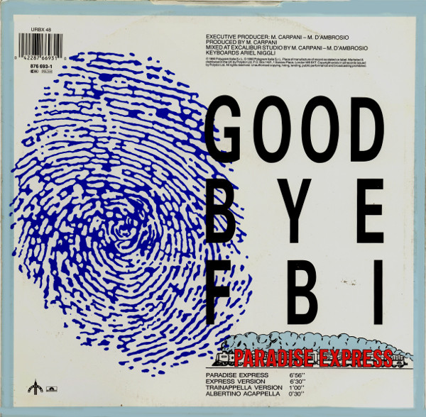 Good Bye FBI - Paradise Express | Urban (URBX 48) - 2 Good Bye FBI - Paradise Express | Urban (URBX 48) - 2
