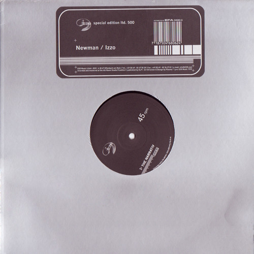 Colin Newman / Corrado Izzo - The Narrativ | i220 (i220/Tilde) - main