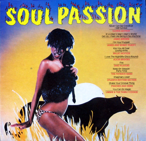Various - Soul Passion | Contour (CN 2055) - main