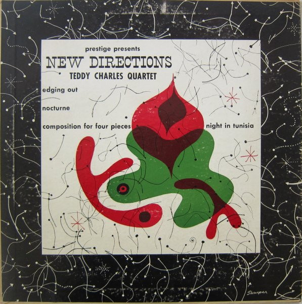 Teddy Charles Quartet - New Directions | Prestige (PRLP 143) - main