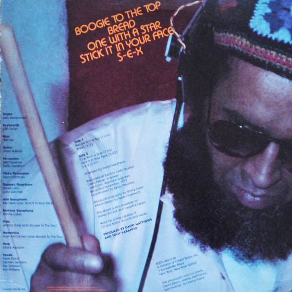 Idris Muhammad - Boogie To The Top | Kudu (KU 38) - 2