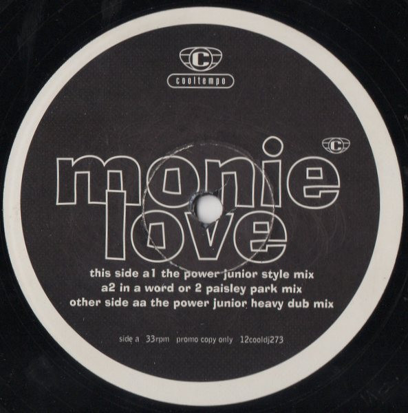 Monie Love - The Power / In A Word Or 2 | Cooltempo (12cooldj273)