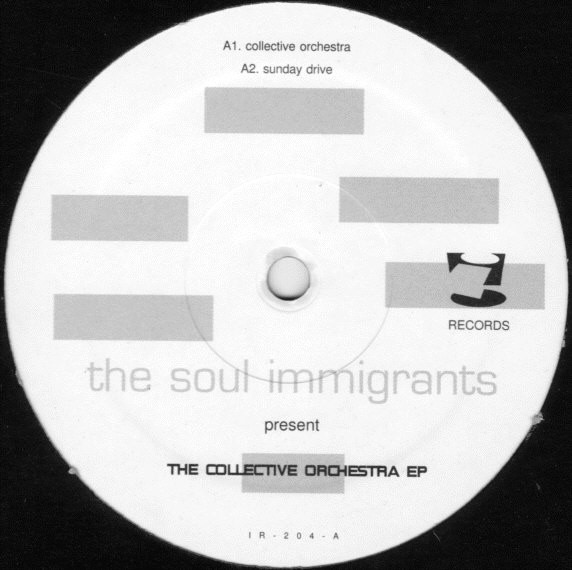 The Soul Immigrants - The Collective Orchestra EP | i! Records (IR-204)