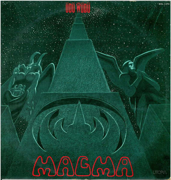 Magma - Üdü Wüdü | Utopia (BUL 1-1730)