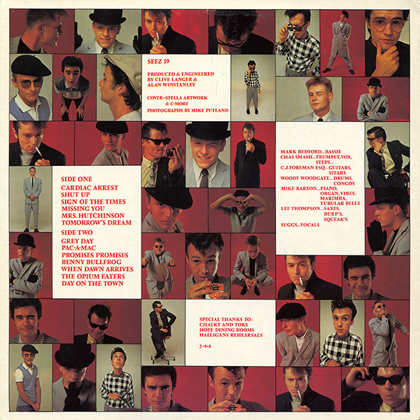 Madness - 7 | Stiff Records (SEEZ 39) - 2 Madness - 7 | Stiff Records (SEEZ 39) - 2