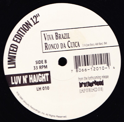 Sun Ra / Viva Brasil - Where Pathways Meet / Ronco Da Cuica | Luv N' Haight (LH 010) - 2