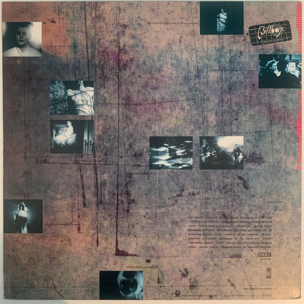 Various - Lonely Is An Eyesore | 4AD (CAD 703) - 2