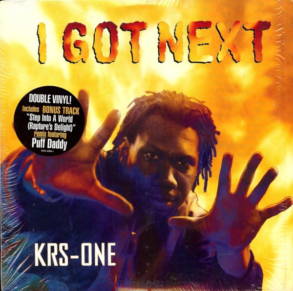 KRS-One - I Got Next | Jive (01241-41601-1) - main