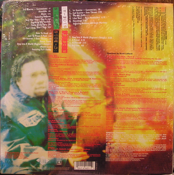 KRS-One - I Got Next | Jive (01241-41601-1) - 2
