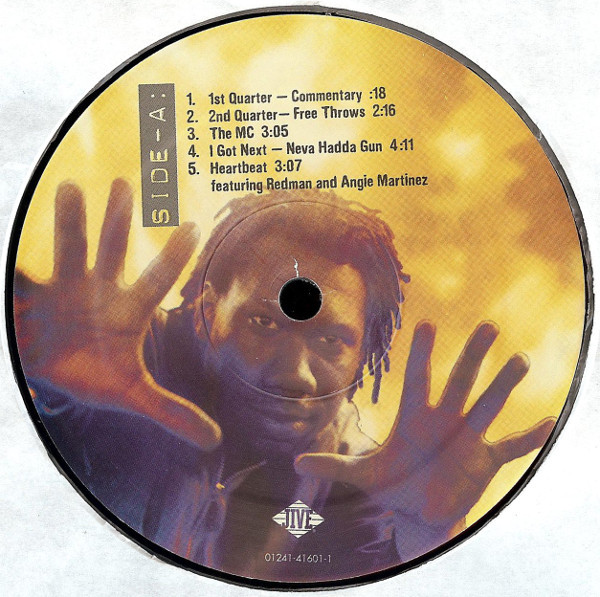 KRS-One - I Got Next | Jive (01241-41601-1) - 3