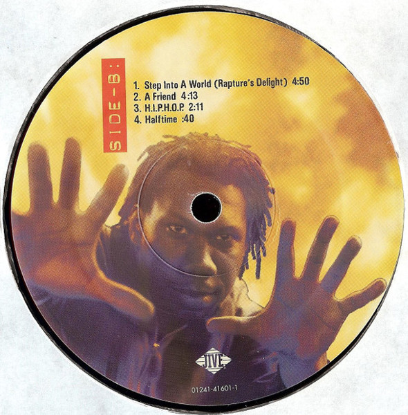 KRS-One - I Got Next | Jive (01241-41601-1) - 4