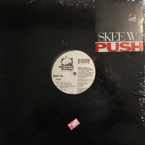 Skee W. - Push | Dance Baby Records (DBT 1119)