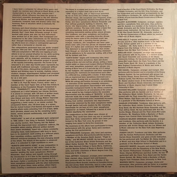 Sam Rivers - Crystals | ABC Impulse! (ASD-9286) - 4