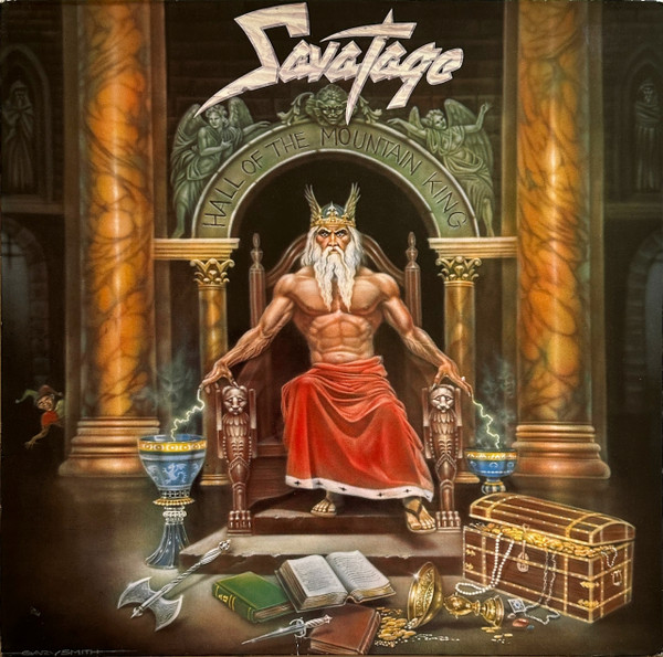 Savatage - Hall Of The Mountain King | Atlantic (781 775-1)