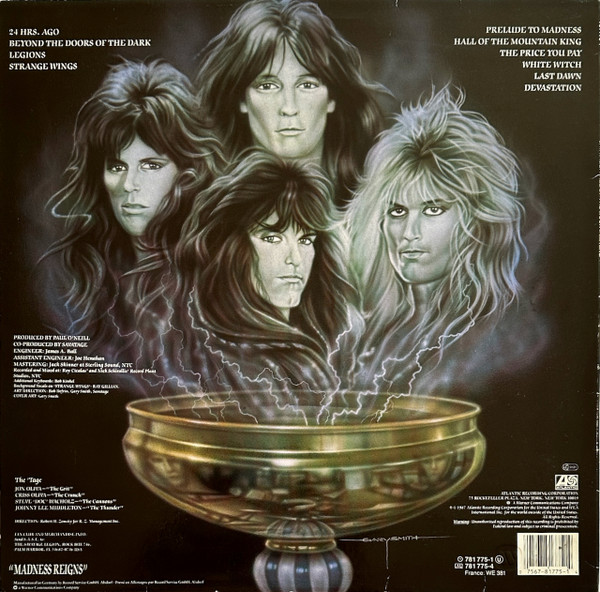 Savatage - Hall Of The Mountain King | Atlantic (781 775-1) - 2
