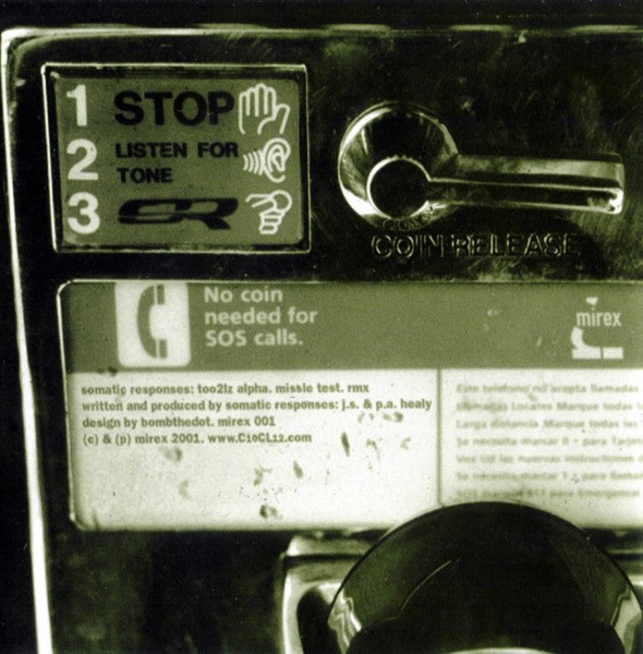 Somatic Responses - Tlooz | Mirex (mirex 001)