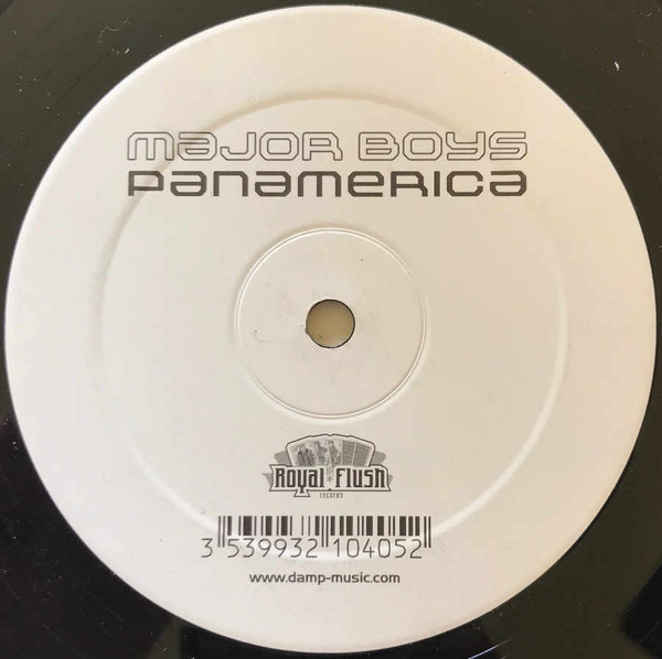 Major Boys - Panamerica | Royal Flush Records (RF017) - main