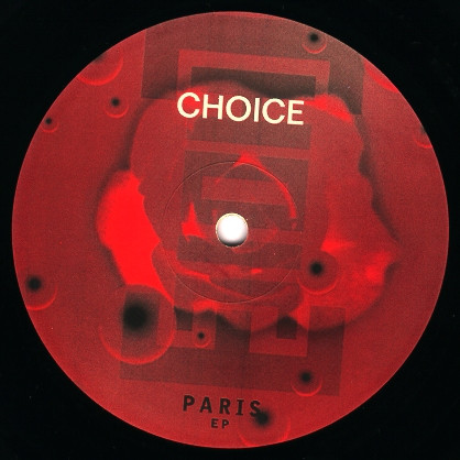 Choice - Paris EP | CNR Music (7590155) - 3
