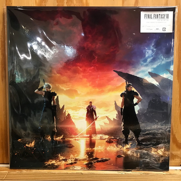Various - Final Fantasy VII Rebirth Vinyl | Square Enix Music (SQEX-11086) Various - Final Fantasy VII Rebirth Vinyl | Square Enix Music (SQEX-11086)