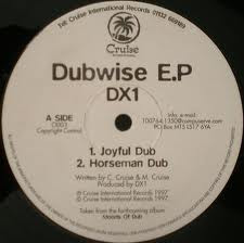 DX 1 - Dubwise E.P | Cruise International Records (CI003)