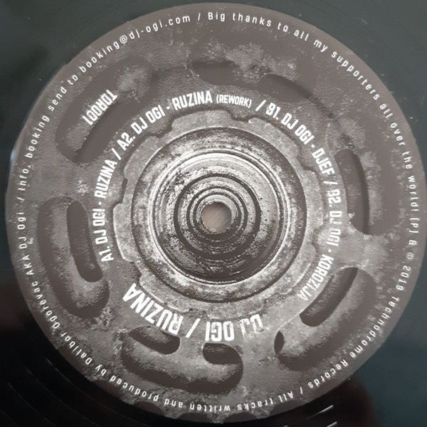 DJ Ogi - Ruzina | Technodrome (TDR001) - main