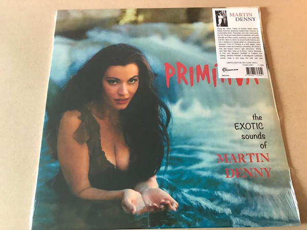 Martin Denny - Primitiva | Destination Moon (DMOO004) - main