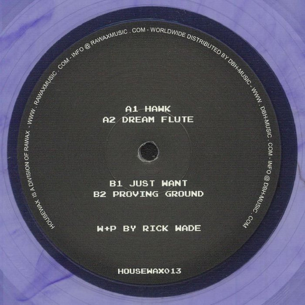 Rick Wade - The Stalwart | Housewax (HOUSEWAX 013) - 2