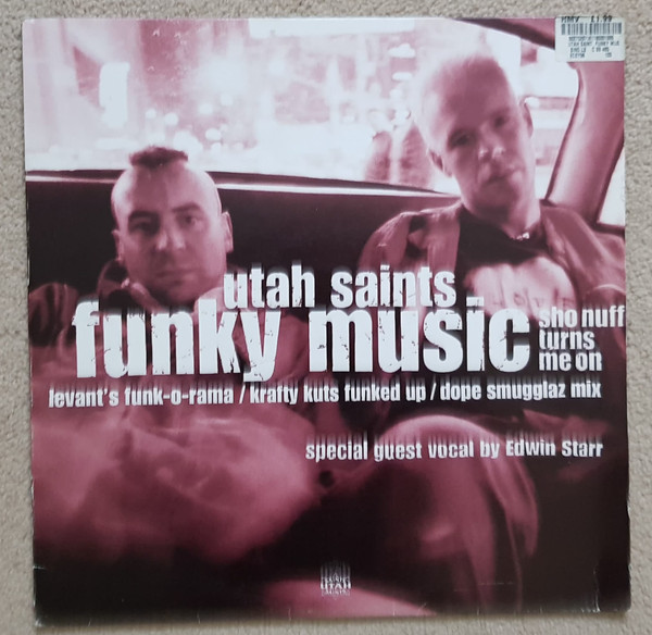 Utah Saints - Funky Music | Echo (ECSY 96) - main