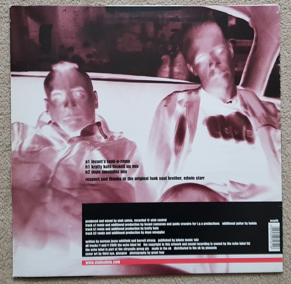 Utah Saints - Funky Music | Echo (ECSY 96) - 2