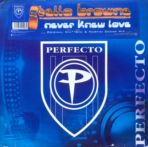 Stella Browne - Never Knew Love | Perfecto (PERF26T)