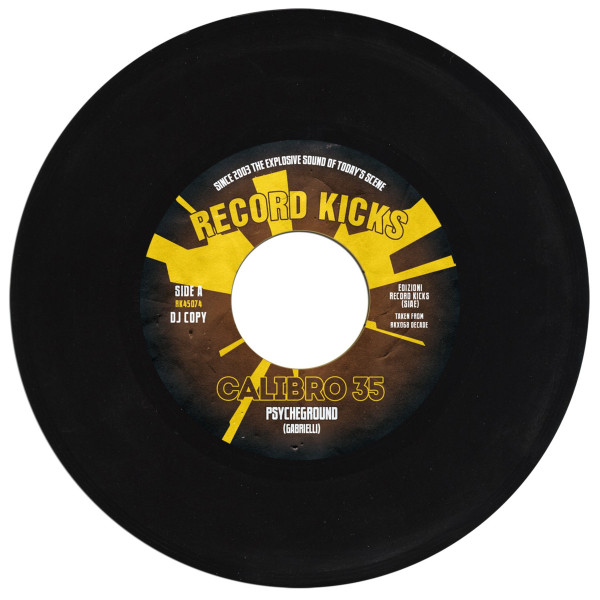 Calibro 35 - Psycheground | Record Kicks (RK45074) - 3