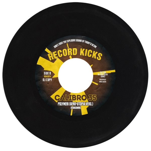 Calibro 35 - Psycheground | Record Kicks (RK45074) - 4