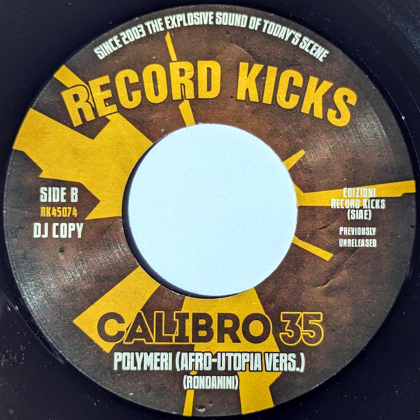 Calibro 35 - Psycheground | Record Kicks (RK45074) - 2