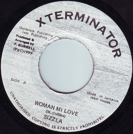 Sizzla - Woman Mi Love | XTerminator (none)