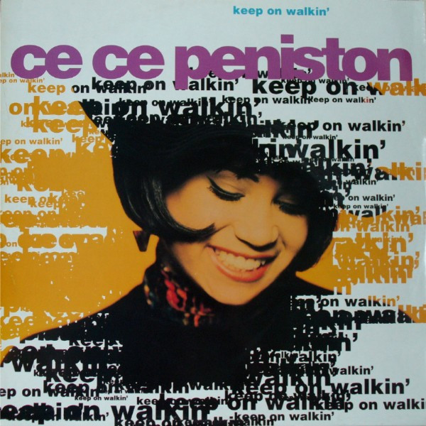 Ce Ce Peniston - Keep On Walkin' | A&M Records (AMY 878)