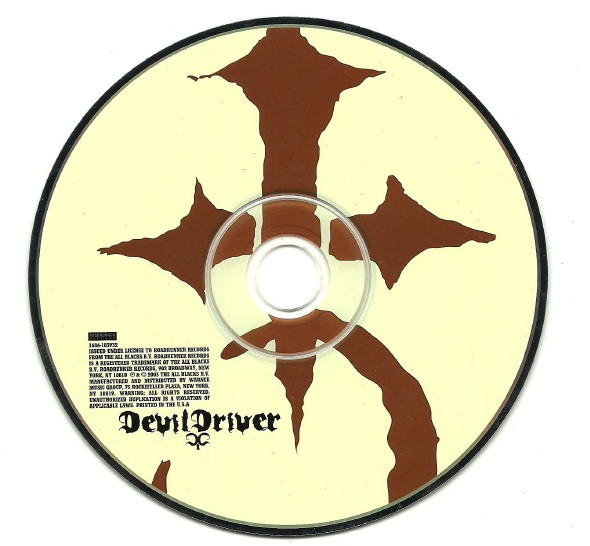 DevilDriver - DevilDriver | Roadrunner Records (168 618 393-2) DevilDriver - DevilDriver | Roadrunner Records (168 618 393-2)
