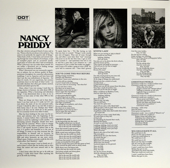 Nancy Priddy - You've Come This Way Before | Modern Harmonic (MH-8044) - 2