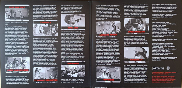 Black Uhuru - Live At Soledad Prison 1982 | Tabou 1 (TB1-134) - 2 Black Uhuru - Live At Soledad Prison 1982 | Tabou 1 (TB1-134) - 2