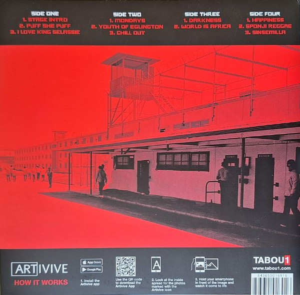 Black Uhuru - Live At Soledad Prison 1982 | Tabou 1 (TB1-134) - 3 Black Uhuru - Live At Soledad Prison 1982 | Tabou 1 (TB1-134) - 3